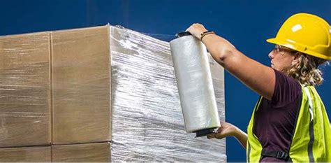 Stretch Wrap, Pallet Wrap & Plastic Wrap in Stock .